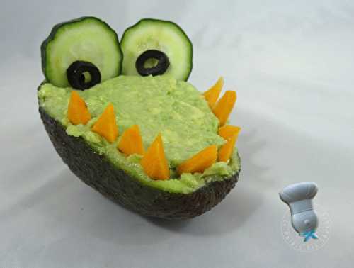 Guacamole crocodile