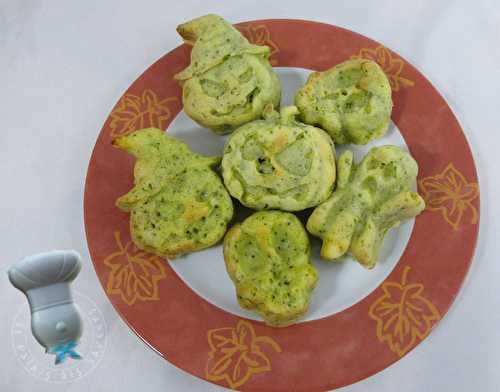 Mini cakes au brocoli et au chèvre