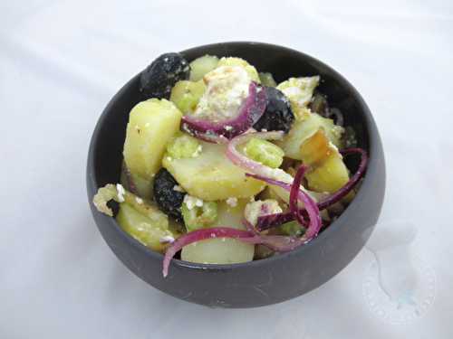 Salade de pommes de terre à la Grecque - Le Palais des Saveurs