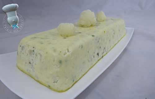 Terrine de chou-fleur et Roquefort