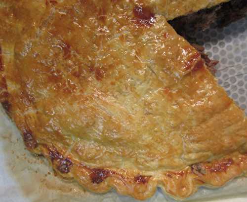 Tourte au thon