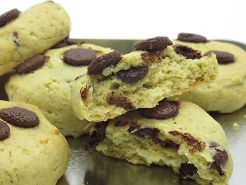 Cookies à l'avocat et au chocolat