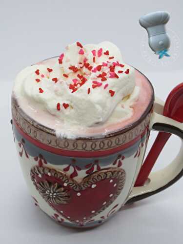 Chocolat chaud red velvet