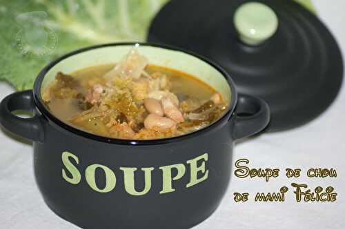 Soupe au chou de mami