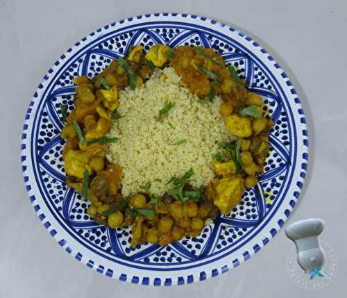 Tajine de poulet à la courge