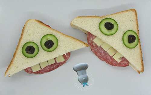 Sandwich rigolo