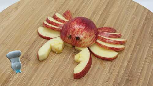 Crabe en pomme