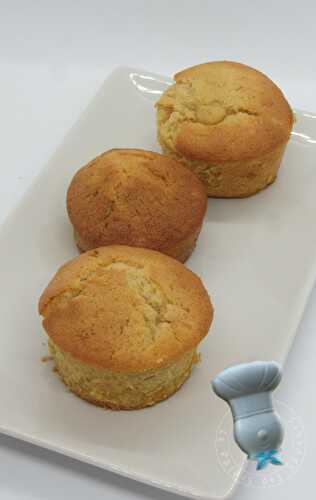 Muffins abricot amande