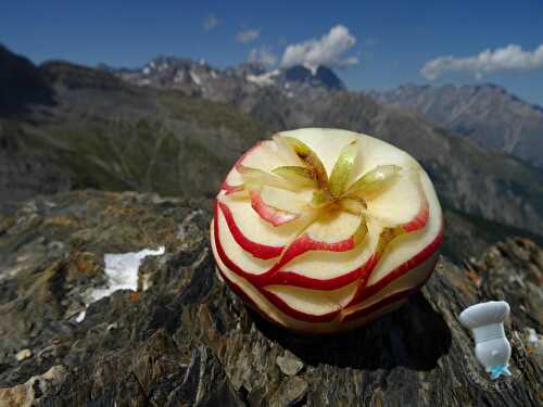 Pomme à la montagne #12