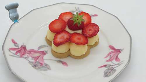 Tartelettes aux fraises et crème de citron