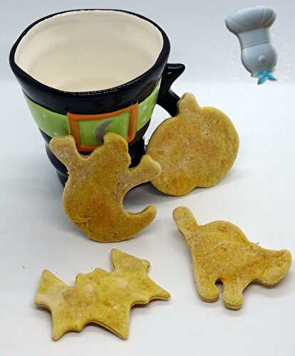 Biscuits d'Halloween à la courge