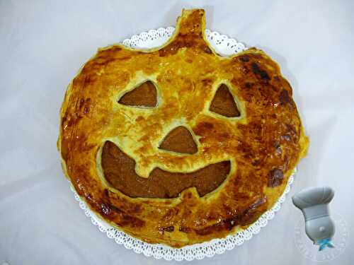 Pumpkin pie d'Halloween