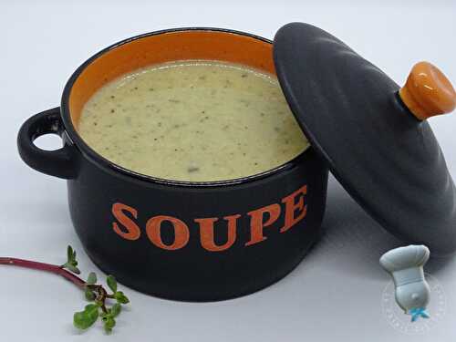 Soupe de pourpier