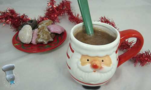 Chocolat chaud à l'antillaise