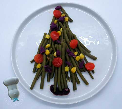 Sapin de haricots verts