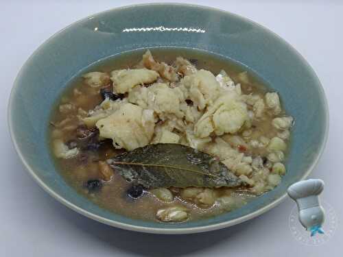 Soupe de poisson aux pommes de terre