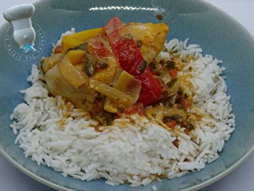 Moqueca de Bahia ou cabillaud à la Brésilienne