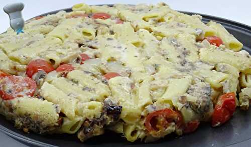 Pasta cake aux sardines