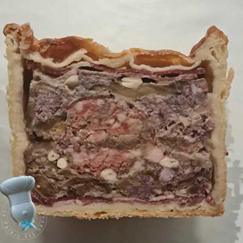 Pâté en croûte au figatelli