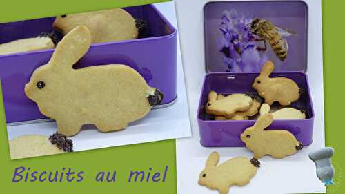 Biscuits au miel