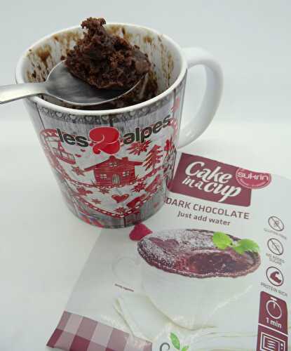 Mug cake chocolat: Délices low carb