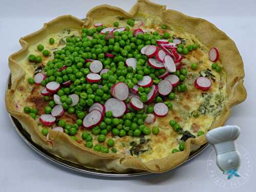 Quiche fraîcheur