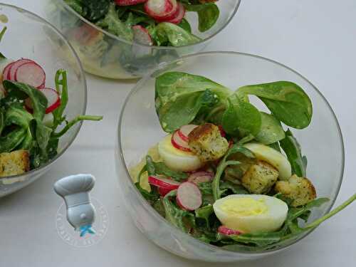 Salade de Pâques