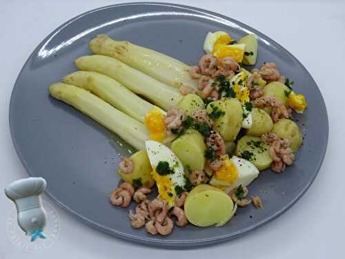 Asperges à la flamande