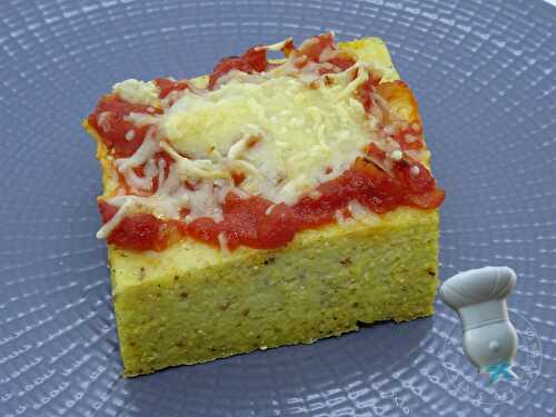 Polenta aux tomates