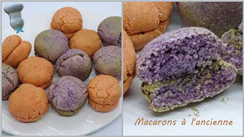 Macarons à l'ancienne