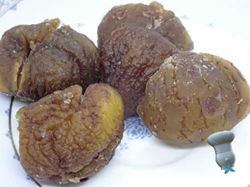 Marrons glacés