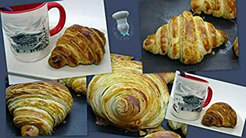 Croissants de Cédric Grolet