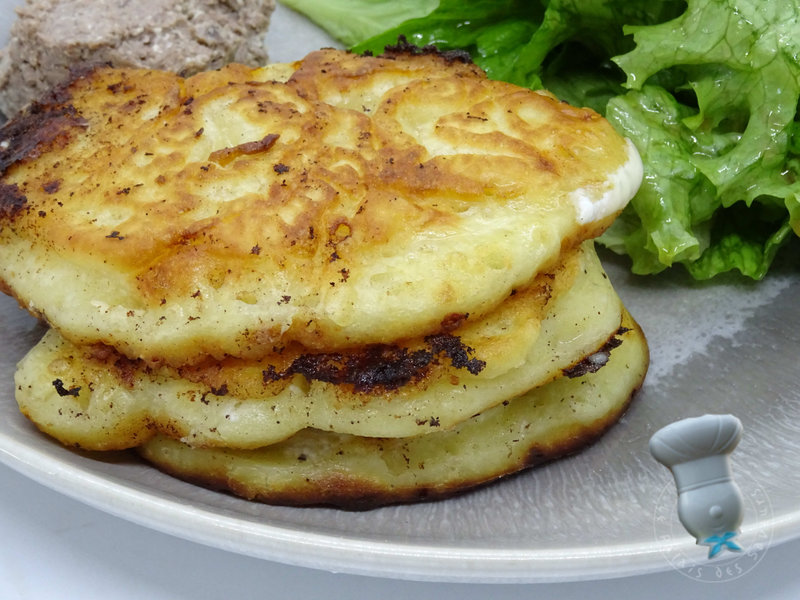 Migliaccioli, crêpes corses