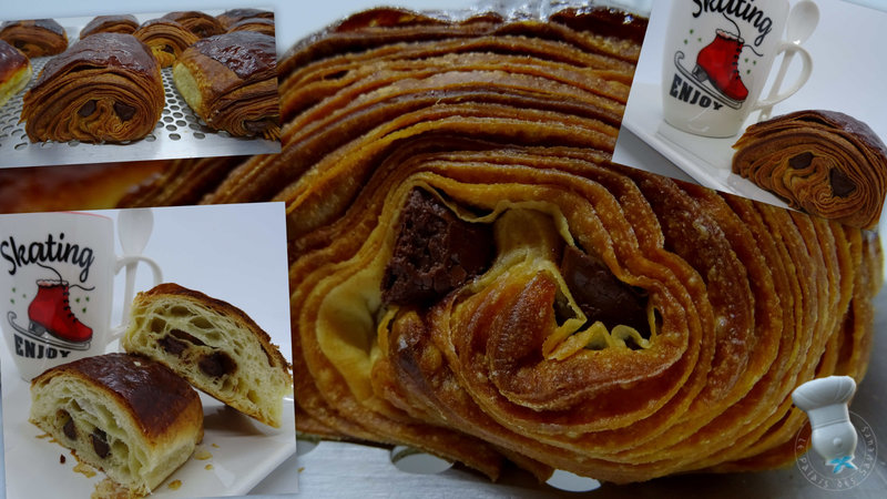 Pains au chocolat