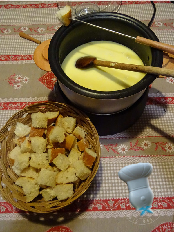 Fondue au Brézain