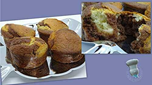 Muffins lavande chocolat