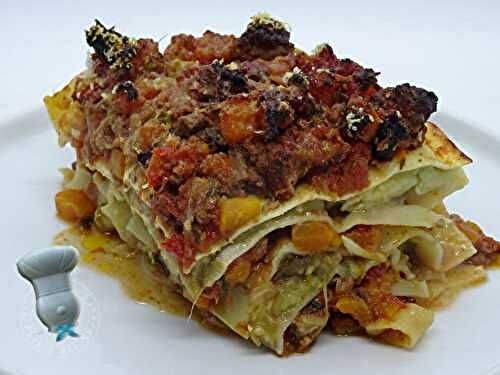 Lasagnes agneau al ragù