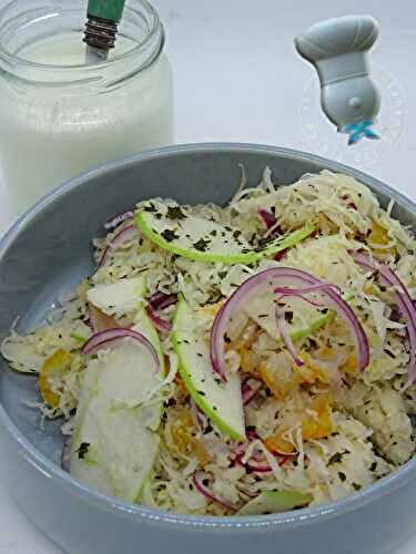 Salade de choucroute au haddock