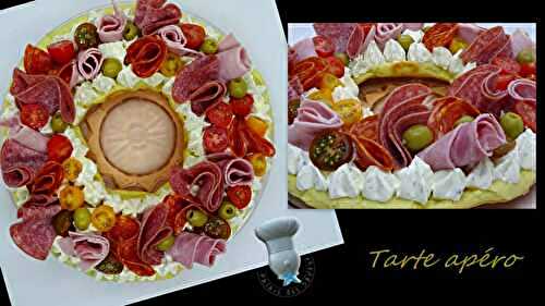 Tarte apéro