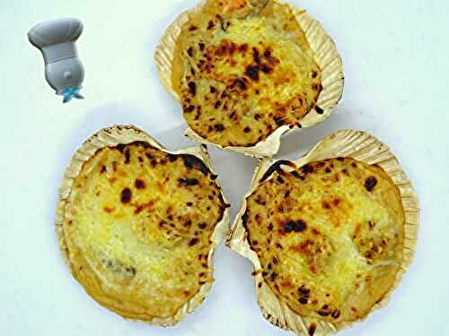 Coquilles St Jacques comme maman