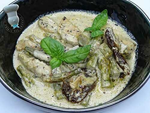 Asperges à la Toscane