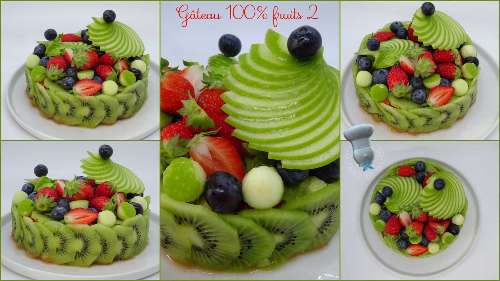 Gâteau 100% fruits #2