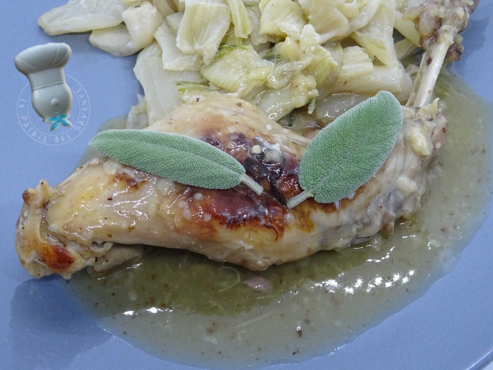 Lapin à la sauge