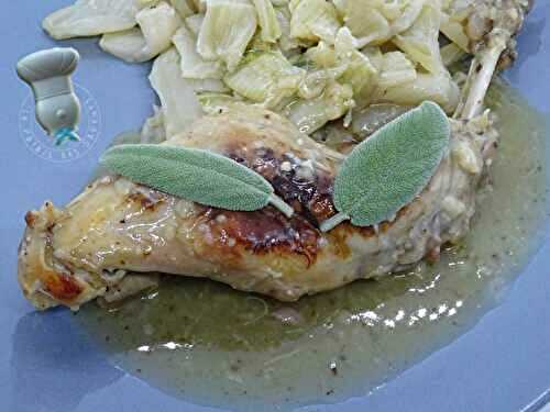 Lapin à la sauge