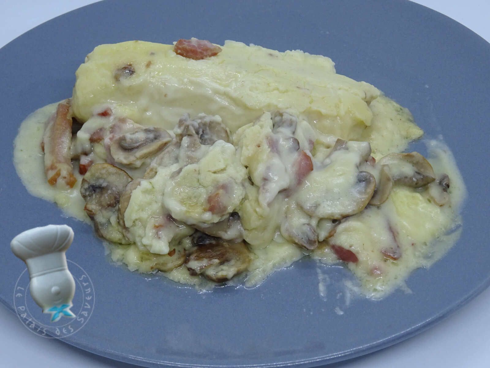 Quenelles à la sauce forestière