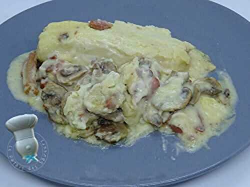 Quenelles à la sauce forestière