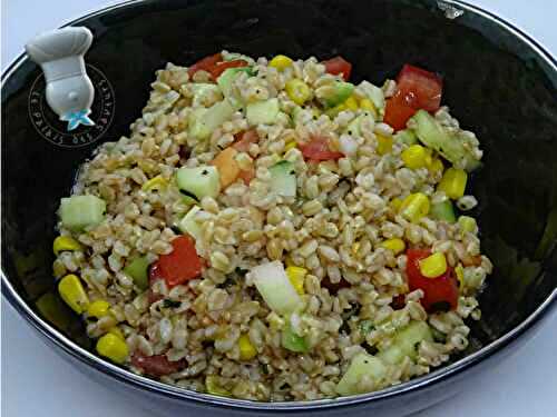 Taboulé de petit épeautre