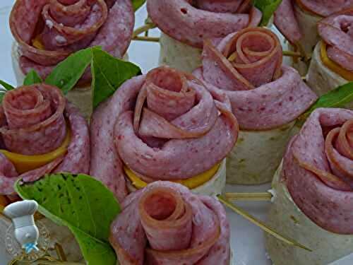 Tortilla rose
