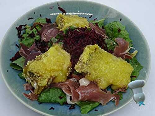 Salade Baujue à la tome des Bauges
