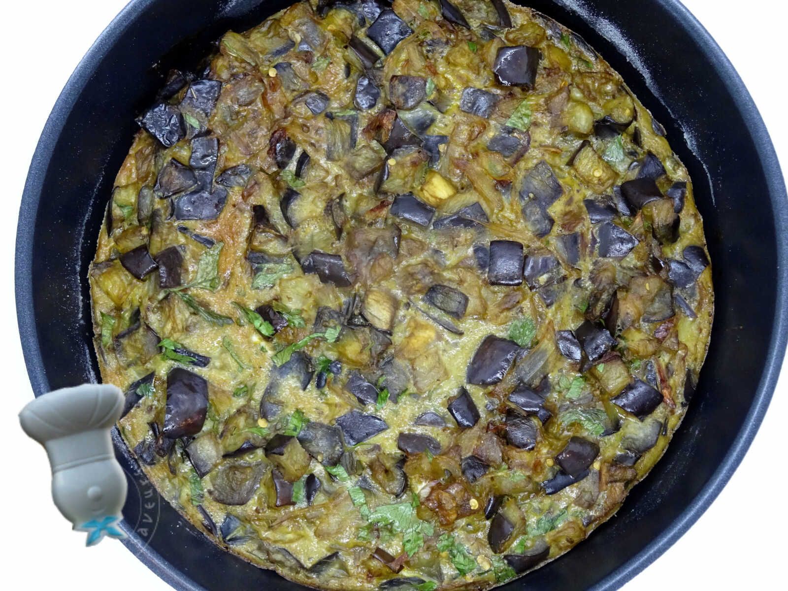 Sauté d'aubergines à la grecque